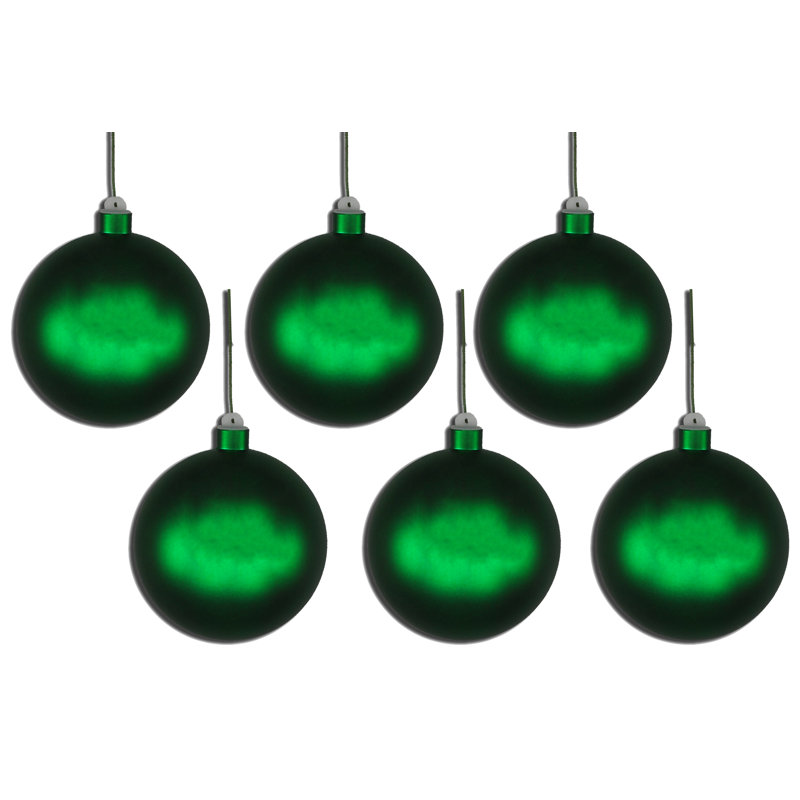 Shatterproof Ball Ornament, Green