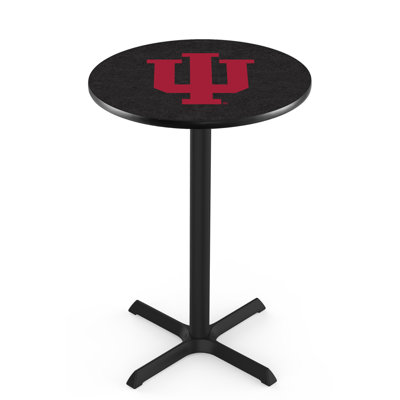 Round Metal Base Dining Table