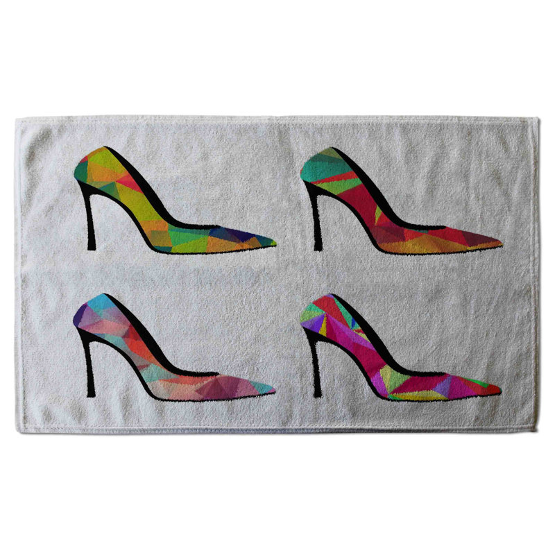 Cotton Waffle Tea Towel Kitchen Towel