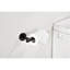 Paquet de 2 porte-papier hygiénique noir mat - Rouleau de papier hygiénique mural en acier inoxydable Sus304 antirouille