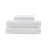 Plain Weave Bright White Essential 4-Piece Queen Sheet Set-125629680