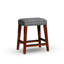 Tabouret de comptoir sans dossier