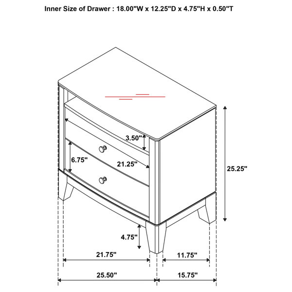 Dimensions du produit