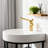 Swivel Spout Vessel Bathroom Faucet Single Hole Deck Mount With Single Lever Handle And Round Base-118823330
