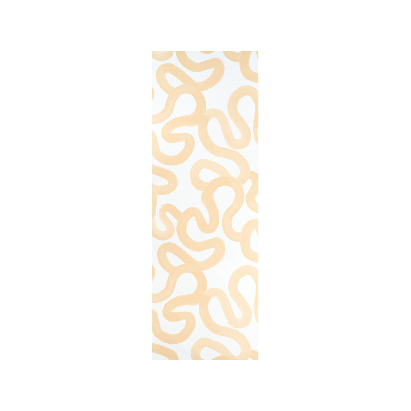 Schumacher x Hadiya Williams Trace Wallpaper, Ochre