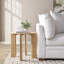 Kering Solid Wood End Table