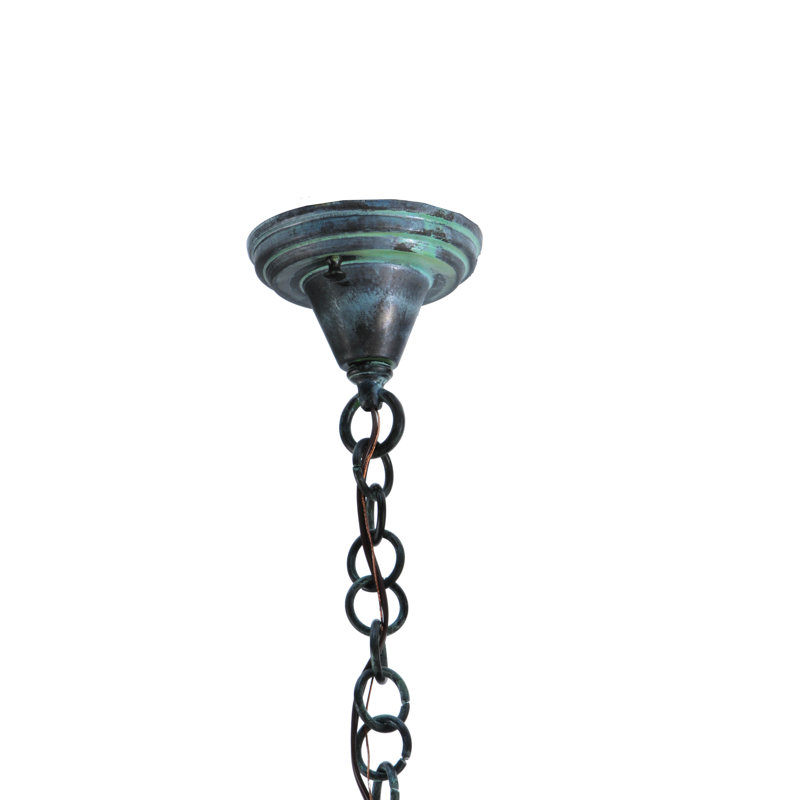 Luminaire suspendu cylindrique à 1 lumière Dragic