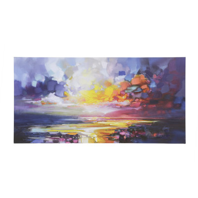 Relativity 1 Piece Wrapped Canvas Wall Art