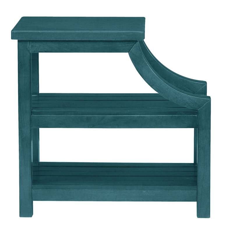 Table de bout Yager, Bleu sarcelle