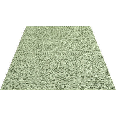 Teppich in Grün