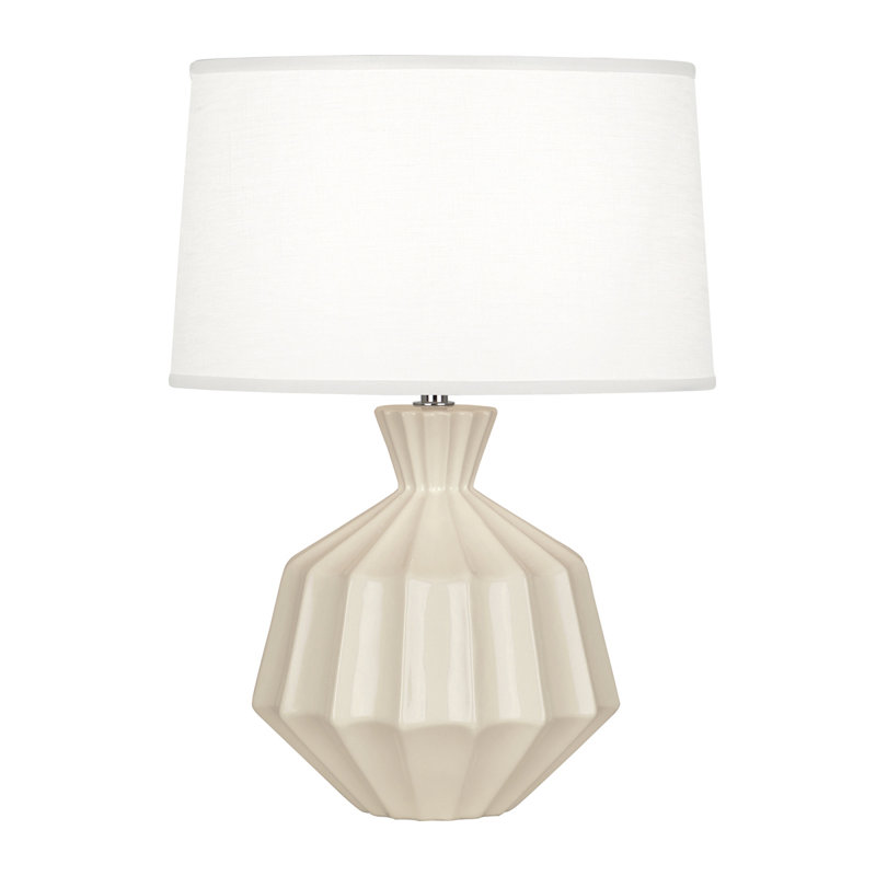 Orion 17.75" Table Lamp, Bone