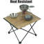 Table de camping pliante légère avec sac de transport-128881561