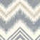 Tapis bleu / ivoire en laine touffeté à la main Simryn