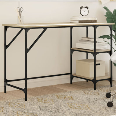 Cascadera Metal Base Writing Desk