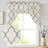 Naimur Geometric Swag Window Valance-1398173617