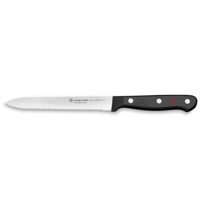 Couteau utilitaire dentelé 5 po WÜSTHOF Gourmet
