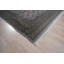 Hand Knotted Wool Geometric Area Rug in Gray-1948156886
