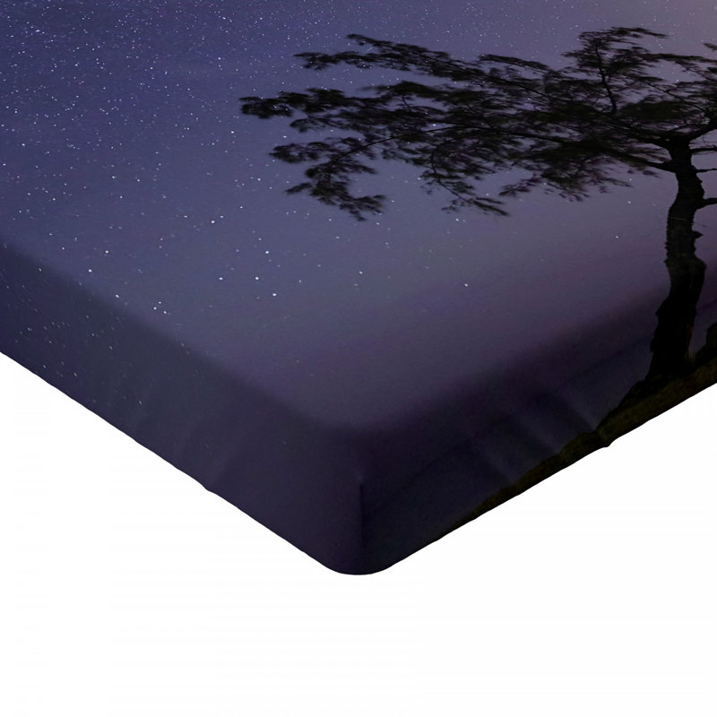 Microfiber Fitted Sheet, Full Fitted Sheet