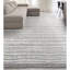 Ombre Area Rug in Gray/Light Gray-82460240