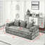 Canapé-lit pliant convertible avec accoudoirs Comfy