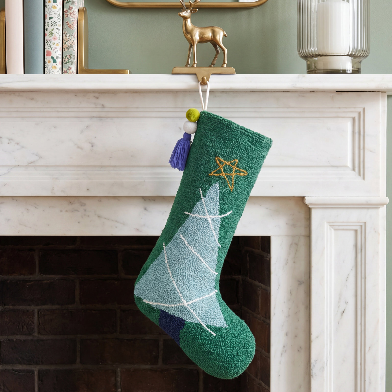 Wool Stocking
