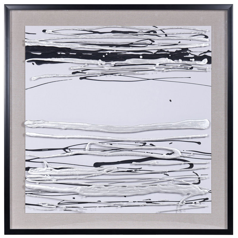 Ligne thématique - Peinture à cadre flottant