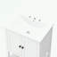 Meuble-lavabo moderne avec tablette ouverte