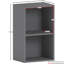 Gerardi 32cm W Standard Bookcase-70966734-70966731