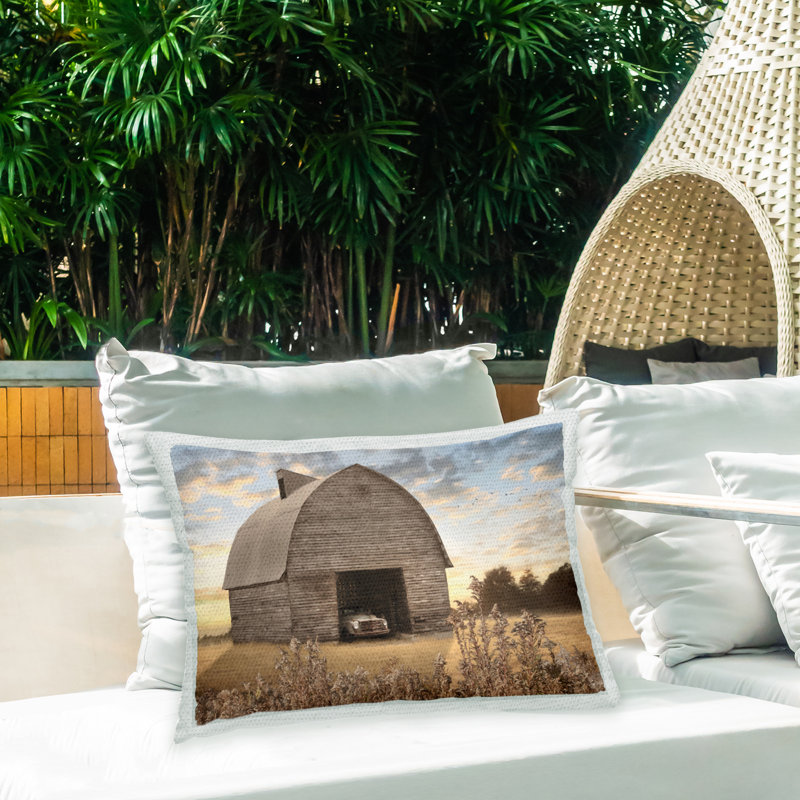 Outdoor Throw Pillow