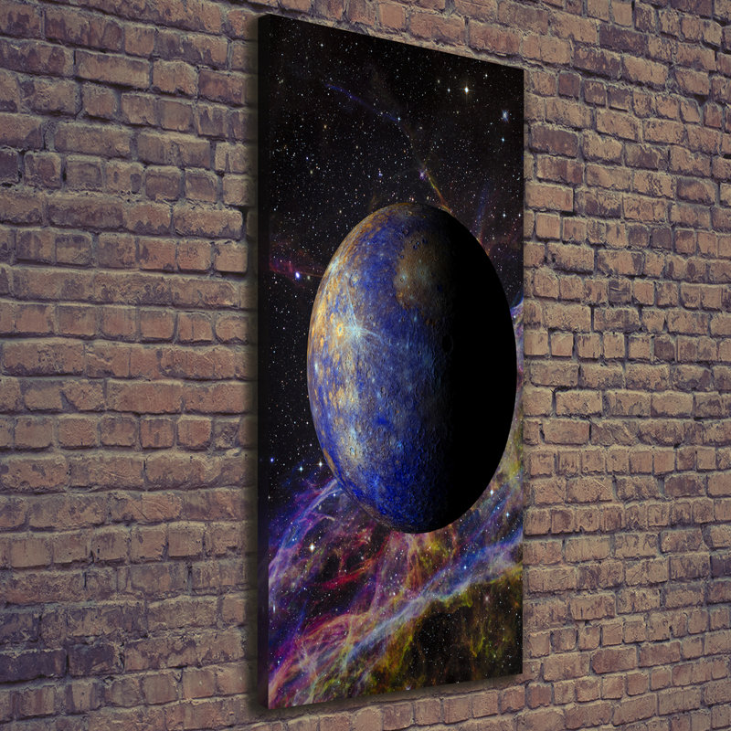 Mercury - Wrapped Canvas Print