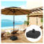 Base de parasol de patio remplissable Outsunny
