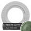 Médaillon de plafond Endurathane Maria, diamètre extérieur 9 5/8 po x P 1 1/8 po (convient aux auvents jusqu'à 1 3/4 po), fini cuivre peint à la main-27779964