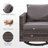 Nazime Swivel and Rocking Wicker Outdoor Lounge Chair-329710243-269475579