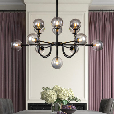 Rael 13-Light Sputnik Chandelier