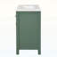 Charmant meuble-lavabo avec rangement avancé et design élégant