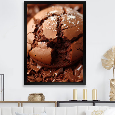 Chocolate Cookie Delights I - Pop Art Wall Art
