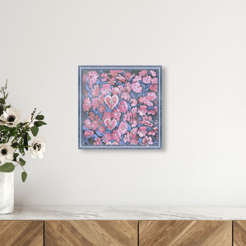 Yours Forever Print by Oliver Gal, 12"H x 12"W, Gallery Wrapped