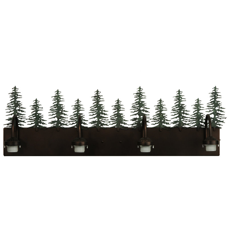 Rustic Lodge 4 - Light Vanity Light