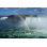 Chutes du Niagara et arc-en-ciel avec bateau par Luke Abrahams