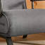 Chaise pliante, canapé-lit convertible confortable, lit pliant 5 en 1 avec dossier et coussin réglables à 5 positions, chaises simples au sol, futon douillet pour les petits espaces, bureau