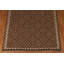 Tapis tribal brun Kilim 7 x 10