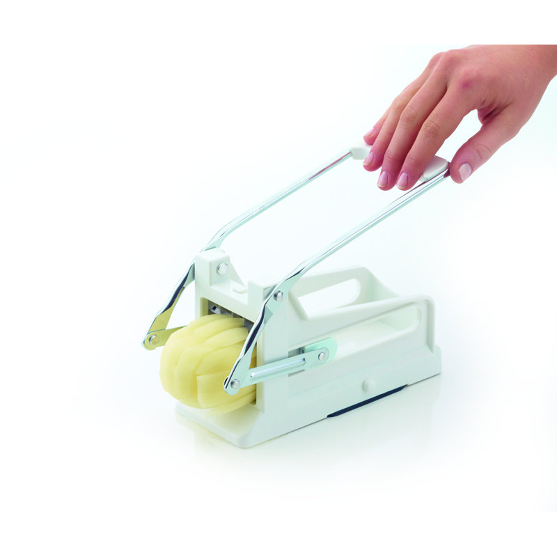 Potato Chipper with Interchangeable Blades
