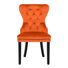 Kirsten 19.75'' H Tufted Velvet Upholstered Side Chair