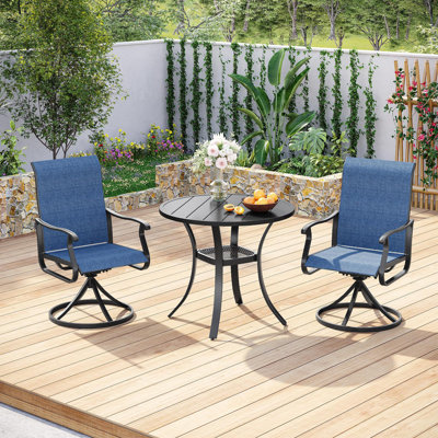 Round Patio Dining Set