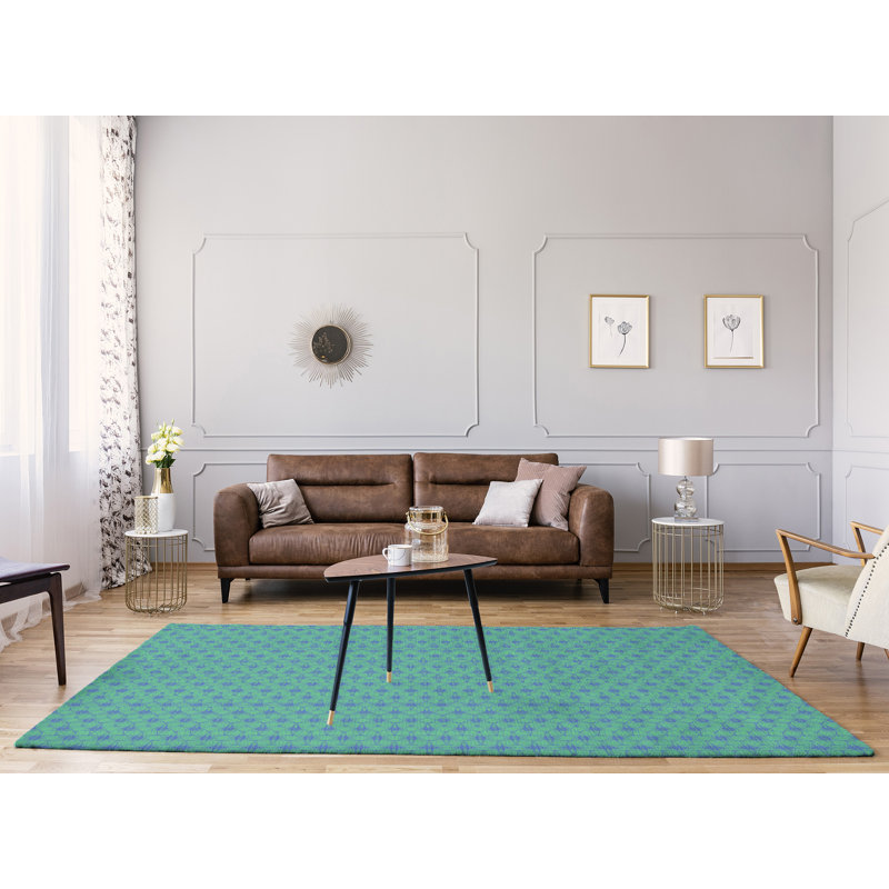 Chenille Floral Indoor Rug, Rectangle 8' x 10'