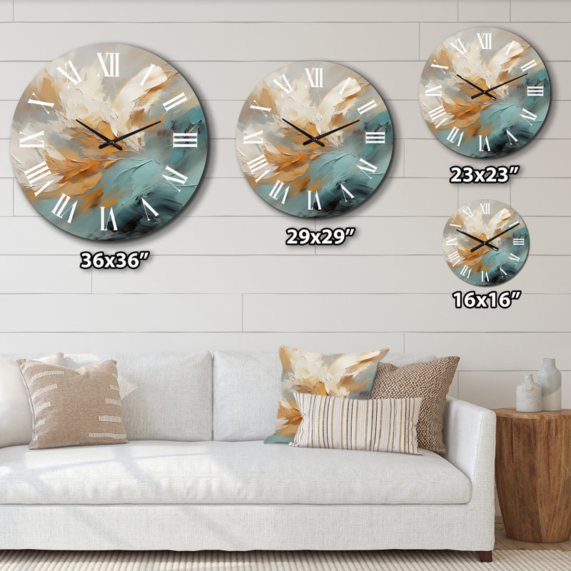 Horloge murale Joy Of Peace, Petit