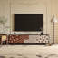 Meuble télé moderne et simple sur pied