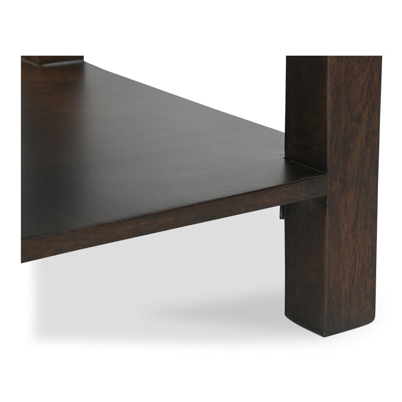 Maeve Nightstand Dark Brown