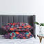 Taie d'oreiller à motif floral-1620787543
