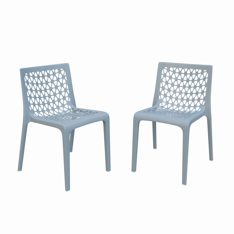 Weather Resistant 2-Person Bistro Set, White